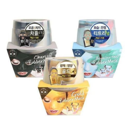 Buy 1 Get 1 Free - Lindsay Luxury Mask Cup Pack 65g+6.5g - 3 Types