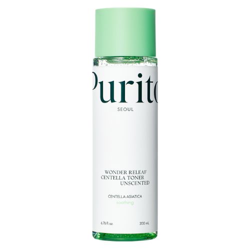 Purito Seoul Wonder Relief Centella Toner Unscented 200ml