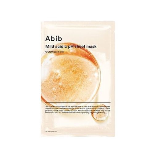 قناع Abib Mild Acidic PH Sheet Mask Glutathiosome Fit 30 مل 