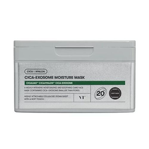 VT Cosmetics Cica-Exosome Moisture Mask 20 Sheets