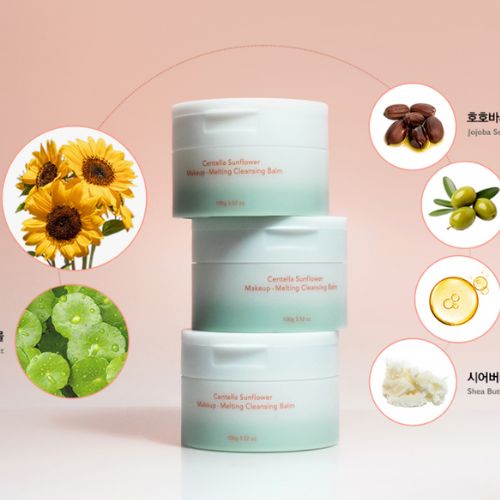 Haruharu Wonder Centella Sunflower Makeup Melting Cleansing Balm 100g