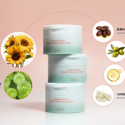 Haruharu Wonder Centella Sunflower Makeup Melting Cleansing Balm 100g