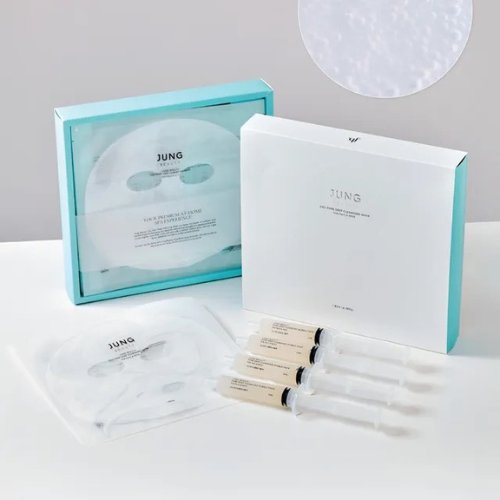 Jung Beauty CO2 Pore Deep Cleansing Mask for Face & Neck Set