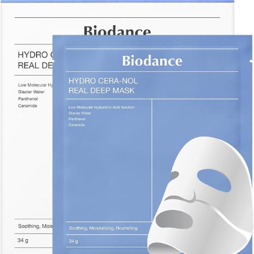 Biodance Hydro Cera-Nol Real Deep Mask 4pcs 35g