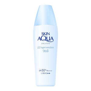 Rohto Mentholatum Skin Aqua UV Super Moisture Milk Spf 40ml