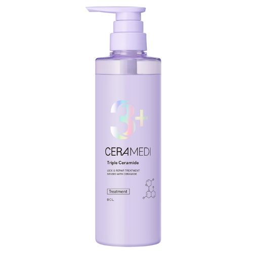 Buy 1 Get 1 Free - BCL Ceramedi Triple Ceramide Lock & Repair Hair Treatment 480ml