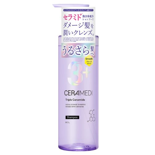 Buy 1 Get 1 Free - BCL Ceramedi Triple Ceramide Lock & Cleanse Hair Shampoo 480ml