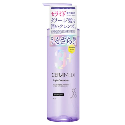 BCL Ceramedi Triple Ceramide Lock & Cleanse Hair Shampoo 480ml