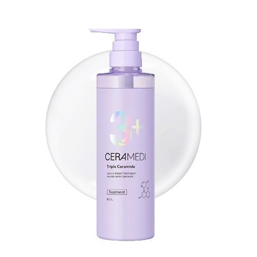 BCL Ceramedi Triple Ceramide Lock & Repair Hair Treatment 480ml