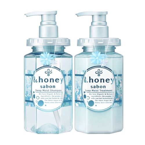 &Honey Savon Shampoo & Hair Treatment Set Limited Edition