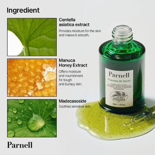 Parnell Cicamanu 92 Serum 30ml