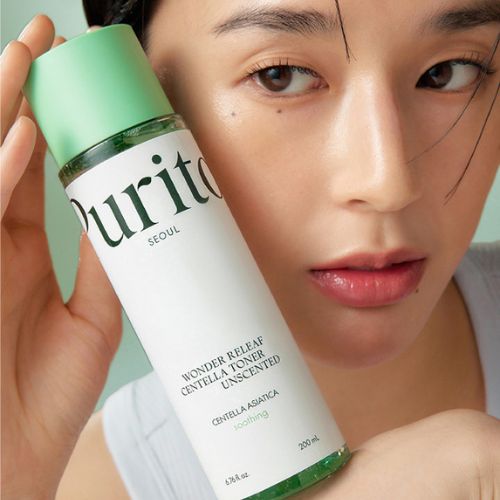 Purito Seoul Wonder Relief Centella Toner Unscented 200ml