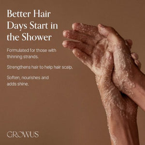 GROWUS Sea Salt Therapy Scalp Scaler 250g