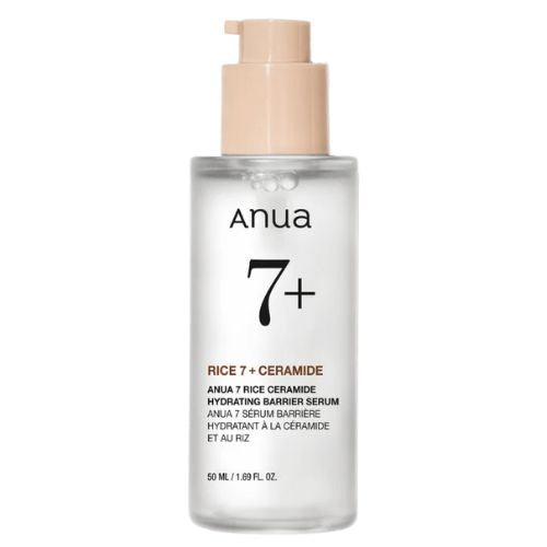 Anua 7 Rice Ceramide Hydrating Barrier Serum 50ml