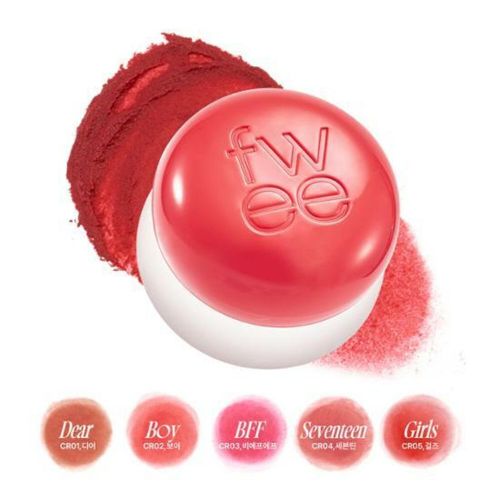 FWEE Lip & Cheek Blurry Pudding Pot 5g - 30 Colors - crescitebeauty.com