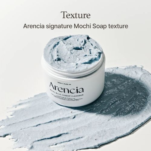 Arencia Blue Hyssop Cleanser 120g