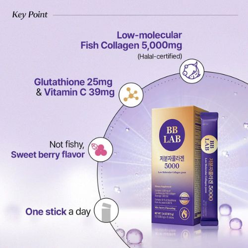 BB Lab Low Molecular Collagen 5000 6.5g x 15sticks