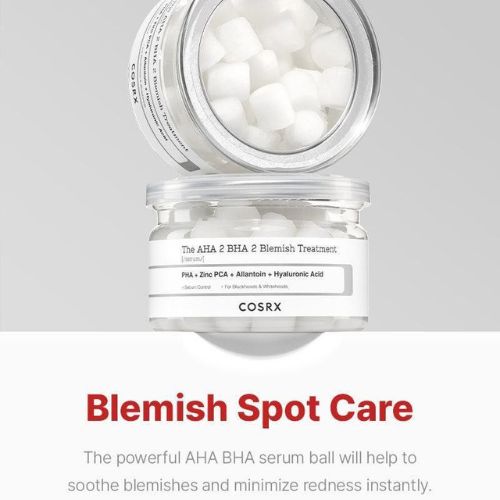 Cosrx AHA 2 BHA 2 Blemish Treatment  120g