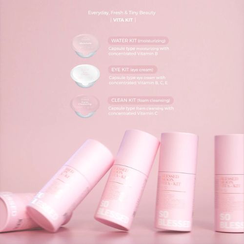 Buy 1 Get 1 Free - BLESSED MOON Eye Kit 31pcs 2ml