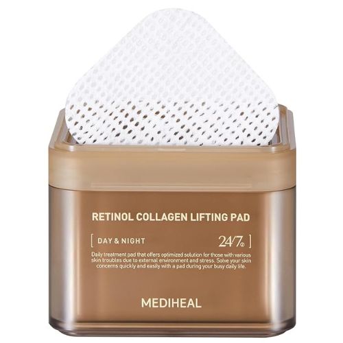 Mediheal Retinol Collagen Lifting Pad 100 Sheets - crescitebeauty.com
