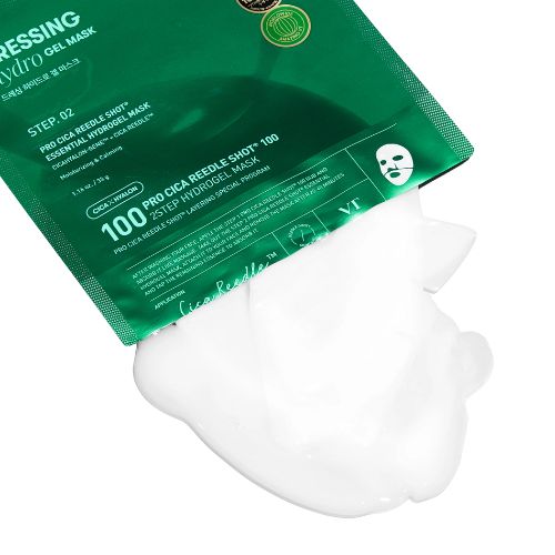 VT Cosmetics Pro Cica Reedle Shot 100 2Step Hydrogel Mask 33g