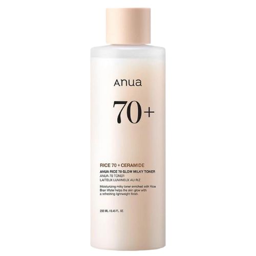 Anua Rice 70 Glow Milky Toner 250ml