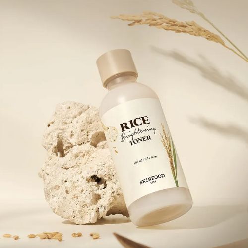 Skinfood Rice Brightening Toner  160ml