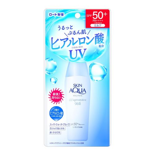 Rohto Mentholatum Skin Aqua UV Super Moisture Milk Spf 40ml