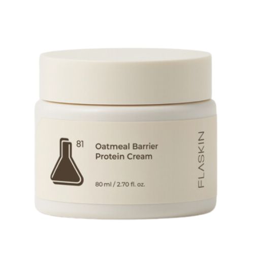 Flaskin Oatmeal Barrier Protein Cream 80ml