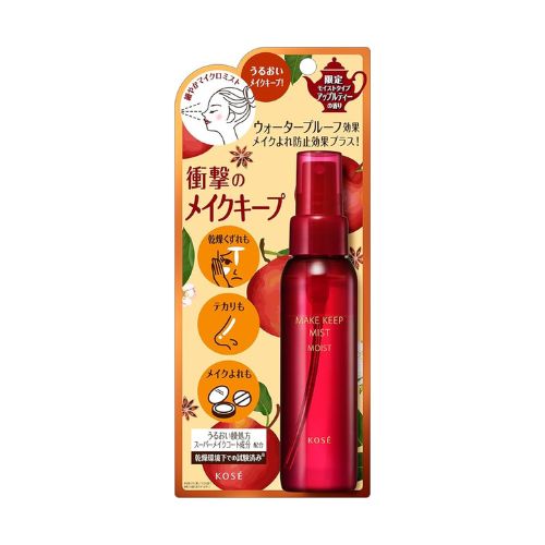 رذاذ Kose Make Keep Mist EX + Moist Tea - شاي التفاح 80 مل