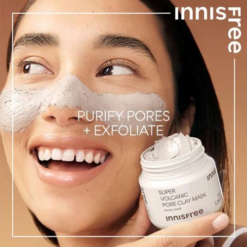 Innisfree Super Volcanic Pore Clay Mask 100ml