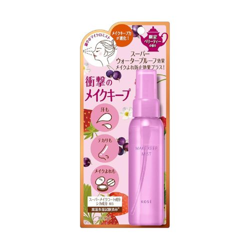 Kose Make Keep Mist EX + Tea - Berry Tea 80ml