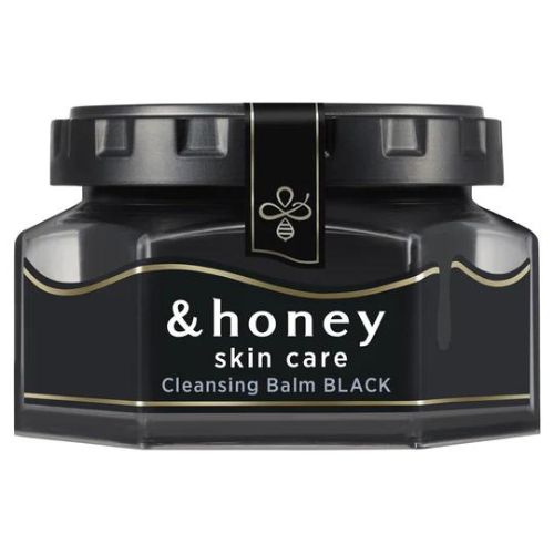 &Honey Skincare Cleansing Balm Black 90g