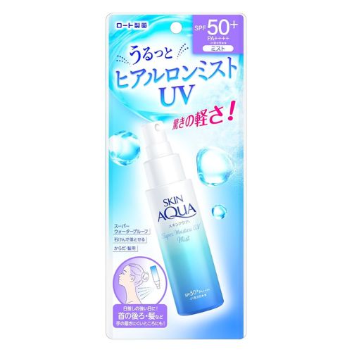 Rohto Mentholatum Skin Aqua Super Moisture UV Mist SPF 50+ PA++++