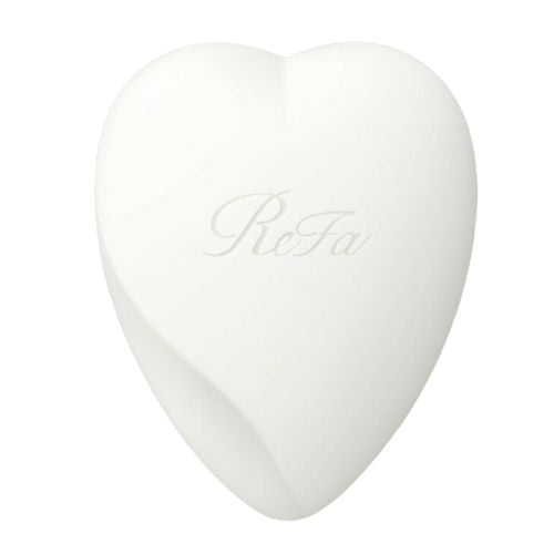 ReFa Heart Brush - Mat White