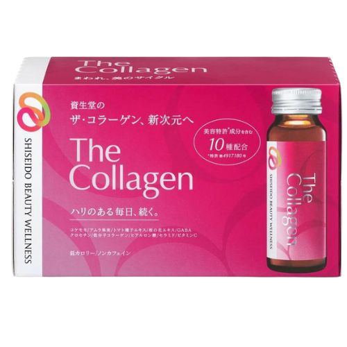 Shiseido The Collagen Drinks 10 Bottles