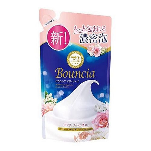 Cow Brand Soap Bouncia Airy Bouquet Body Soap Refill - 360ml