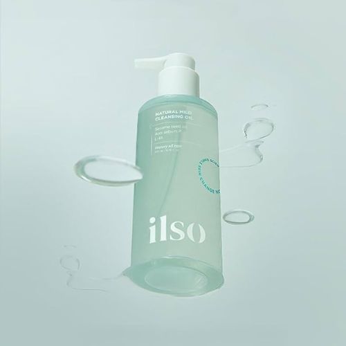 ilso Natural Mild Cleansing Oil 200ml