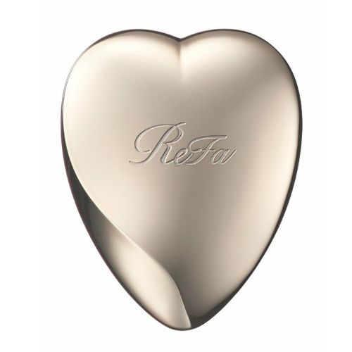 ReFa Heart Brush - Champagne Gold