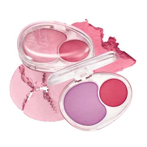 FWEE Mellow Dual Blusher 7.2 g - 2 Colors