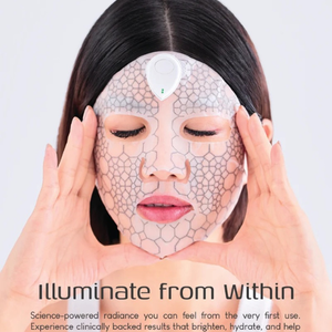 Jung Beauty Brightening Microcurrent Smart Mask Box Set