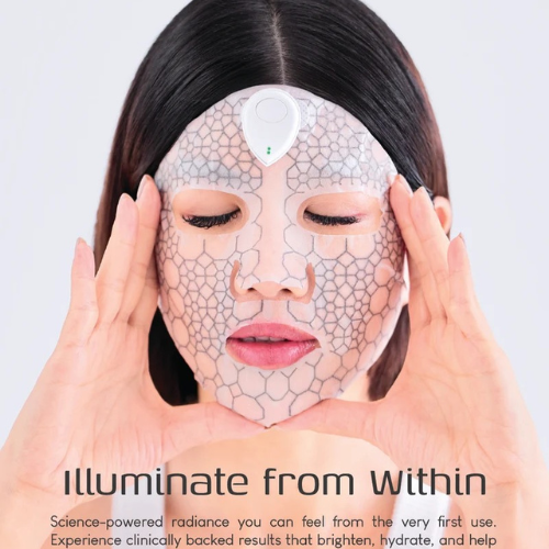 Jung Beauty Brightening Microcurrent Smart Mask Box Set