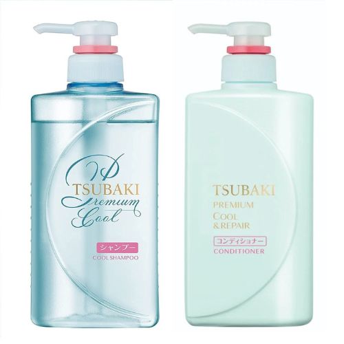 Shiseido Tsubaki Premium Cool and Repair Set