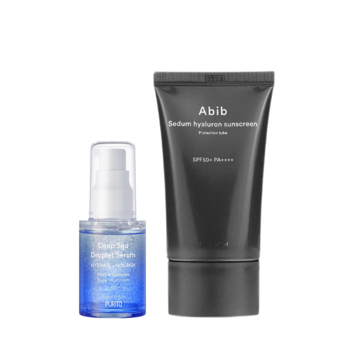 Deep Hydration & Sun Protection Duo