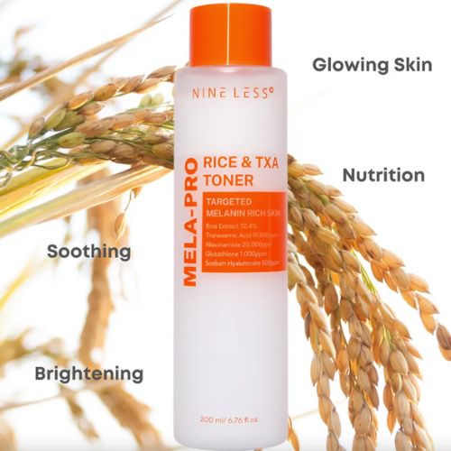 Nine Less Mela-Pro Rice & TXA Toner 200ml