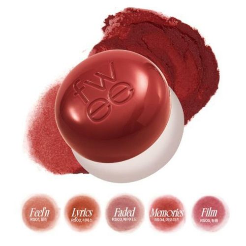 FWEE Lip & Cheek Blurry Pudding Pot 5g - 25 Colors