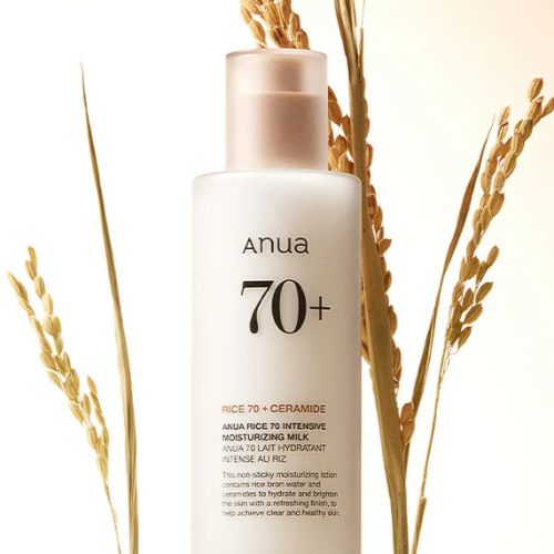 Anua Rice 70 Intensive Moisturising Milk 150ml