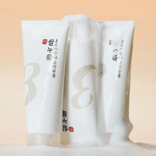 Numbuzin No.3 Rice Enzyme Skin Softening Cleansing Foam 170ml