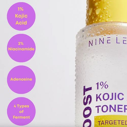 Nine Less B-Boost 1% Kojic Acid Toner 200ml