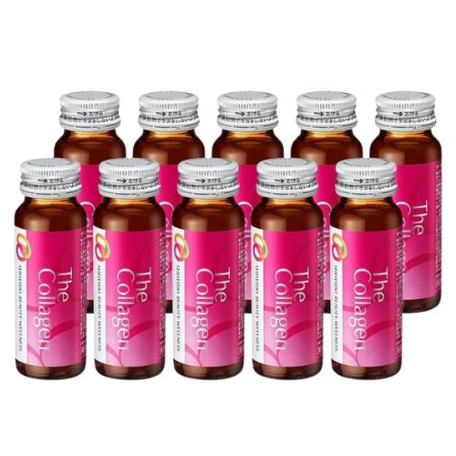 Shiseido The Collagen Drinks 10 Bottles